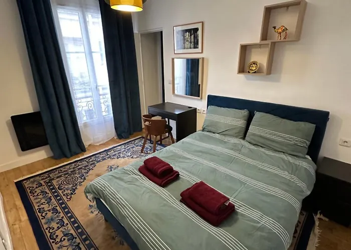 Suite Ourcq, Paris 19 - La Villette, Buttes Chaumont